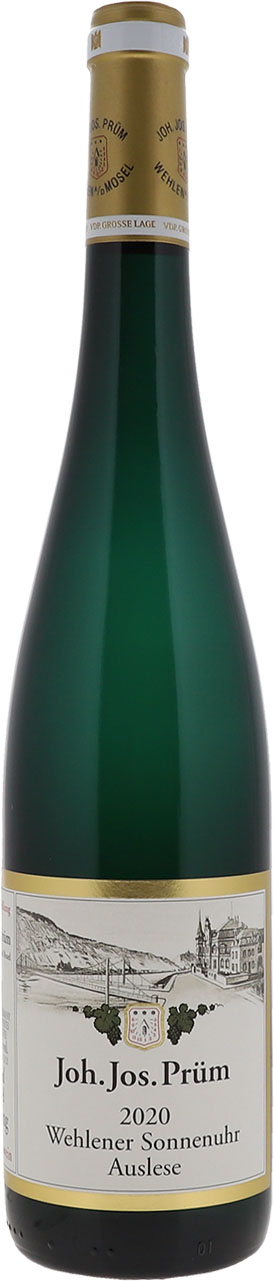 2020 Wehlener Sonnenuhr Riesling Auslese Goldkapsel