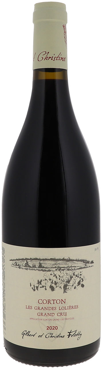 2020 Corton Les Grandes Lolières Grand Cru