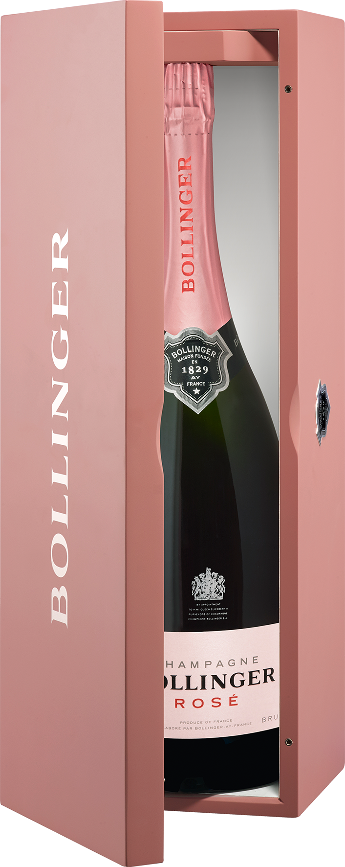 Bollinger Rosé Holzkiste
