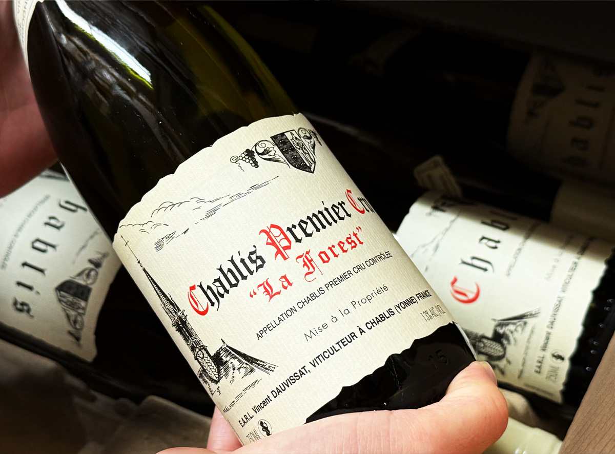 Vincent Dauvissat - Die Chablis Ikone