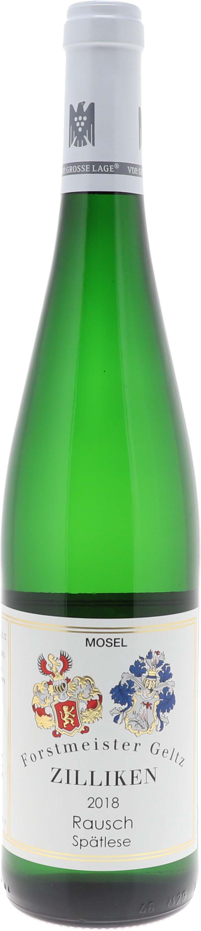 2018 Saarburger Rausch Riesling Spätlese