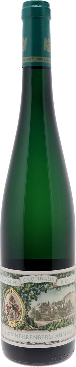 2018 Maximin Grünhäuser Herrenberg Riesling Auslese