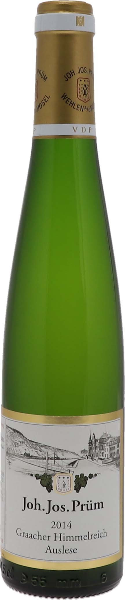 2014 Graacher Himmelreich Riesling Auslese Goldkapsel