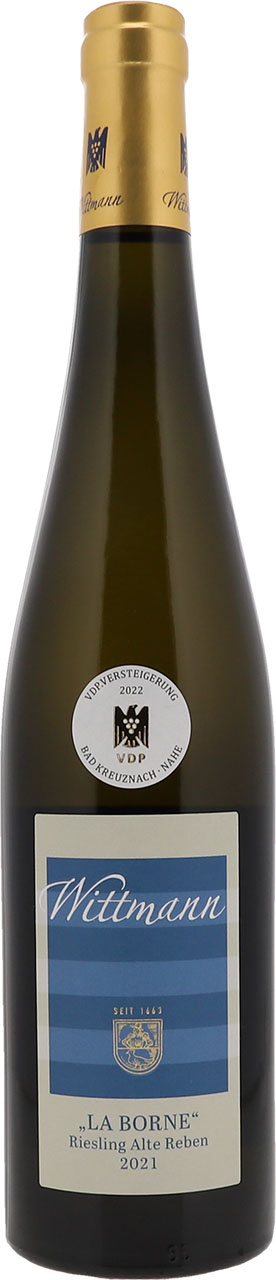 2021 Alte Reben La Borne Riesling Q.b.A. trocken Versteigerung