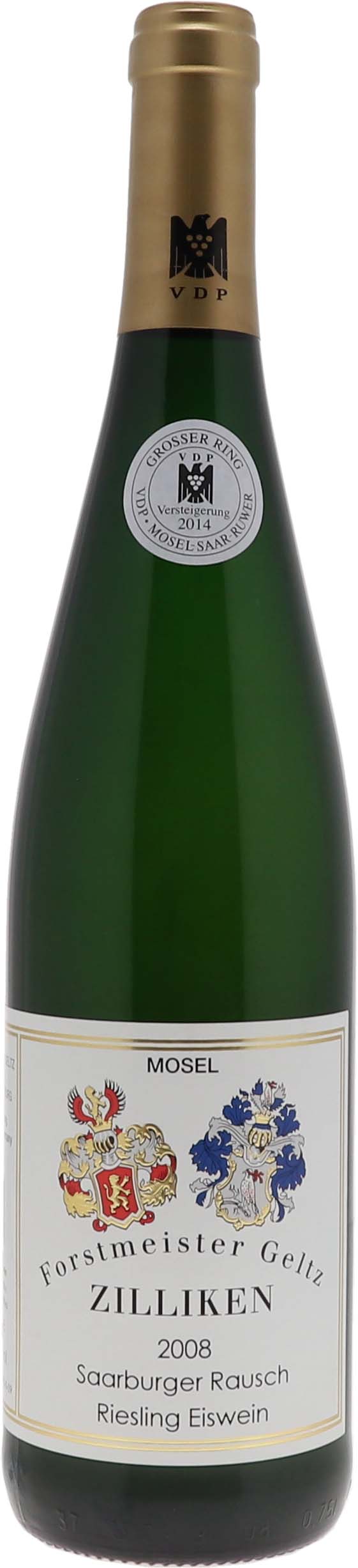 2008 Saarburger Rausch Riesling Eiswein Versteigerung