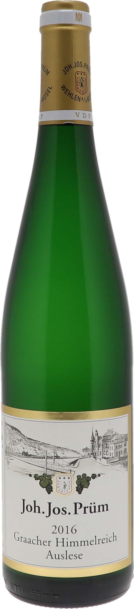 2016 Graacher Himmelreich Riesling Auslese Goldkapsel