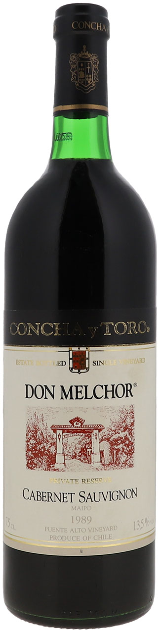 1989 Don Melchor Cabernet Sauvignon