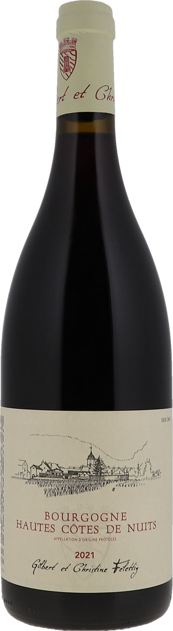 2021 Bourgogne Hautes-Côtes de Nuits Rouge