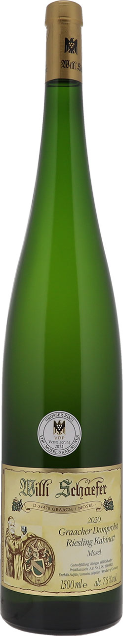 2020 Graacher Domprobst Riesling Kabinett Nr. 1 Versteigerung
