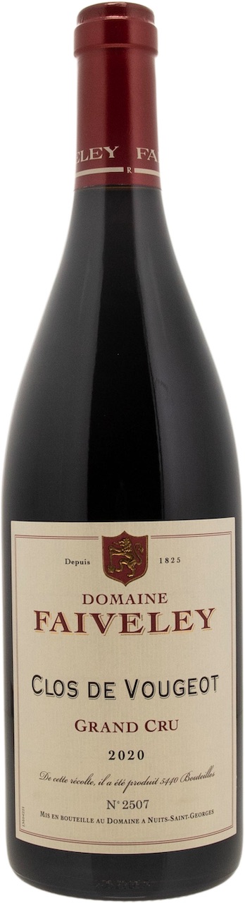 2020 Clos de Vougeot Grand Cru