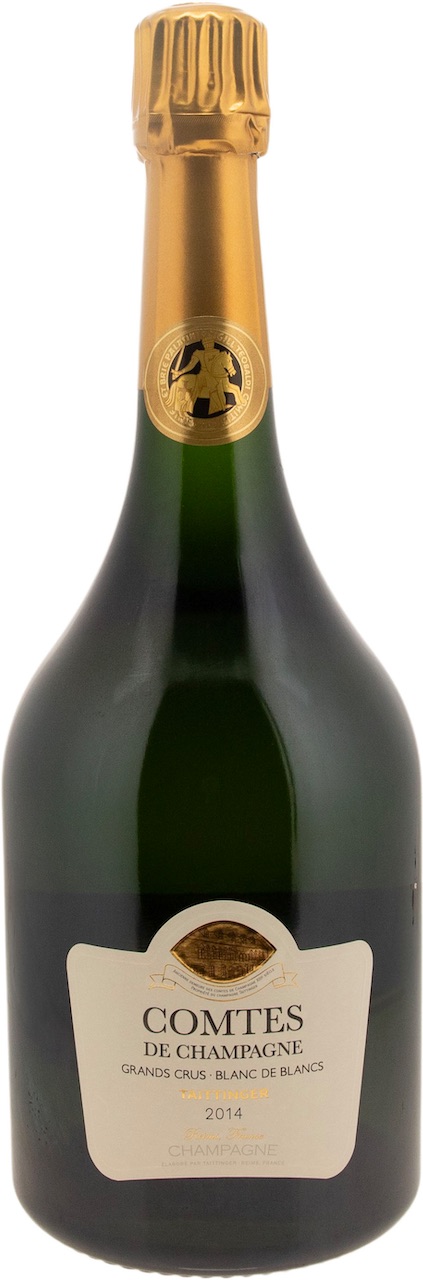 2014 Taittinger Comtes de Champagne Blanc de Blancs
