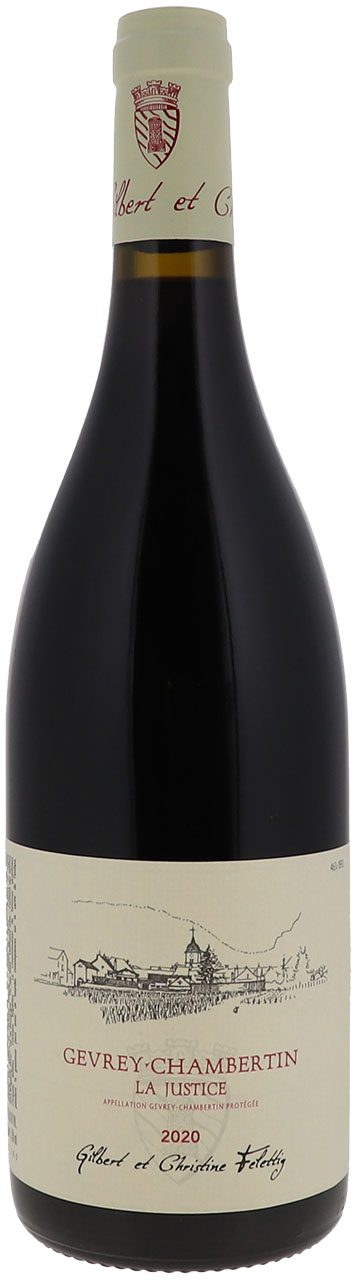 2020 Gevrey-Chambertin La Justice