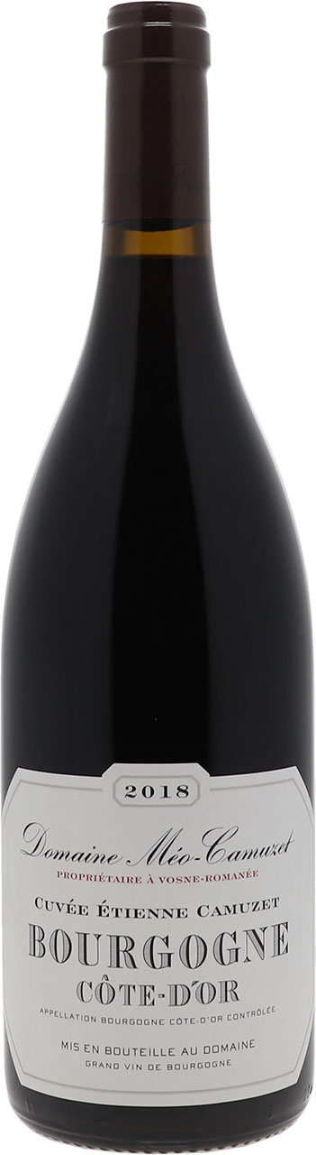 2018 Bourgogne Côte d´Or rouge Cuvée Etienne Camuzet