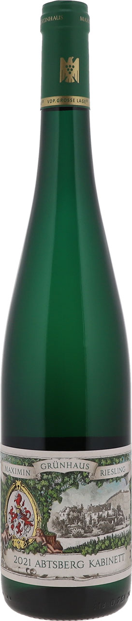 2021 Maximin Grünhäuser Abtsberg Riesling Kabinett