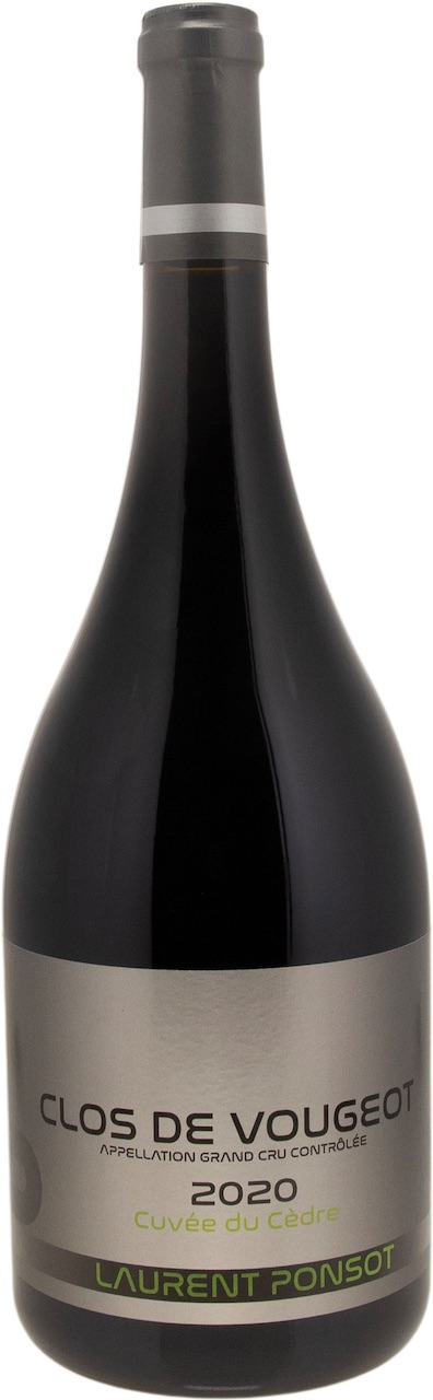 2020 Clos de Vougeot Grand Cru Cuvée du Cèdre