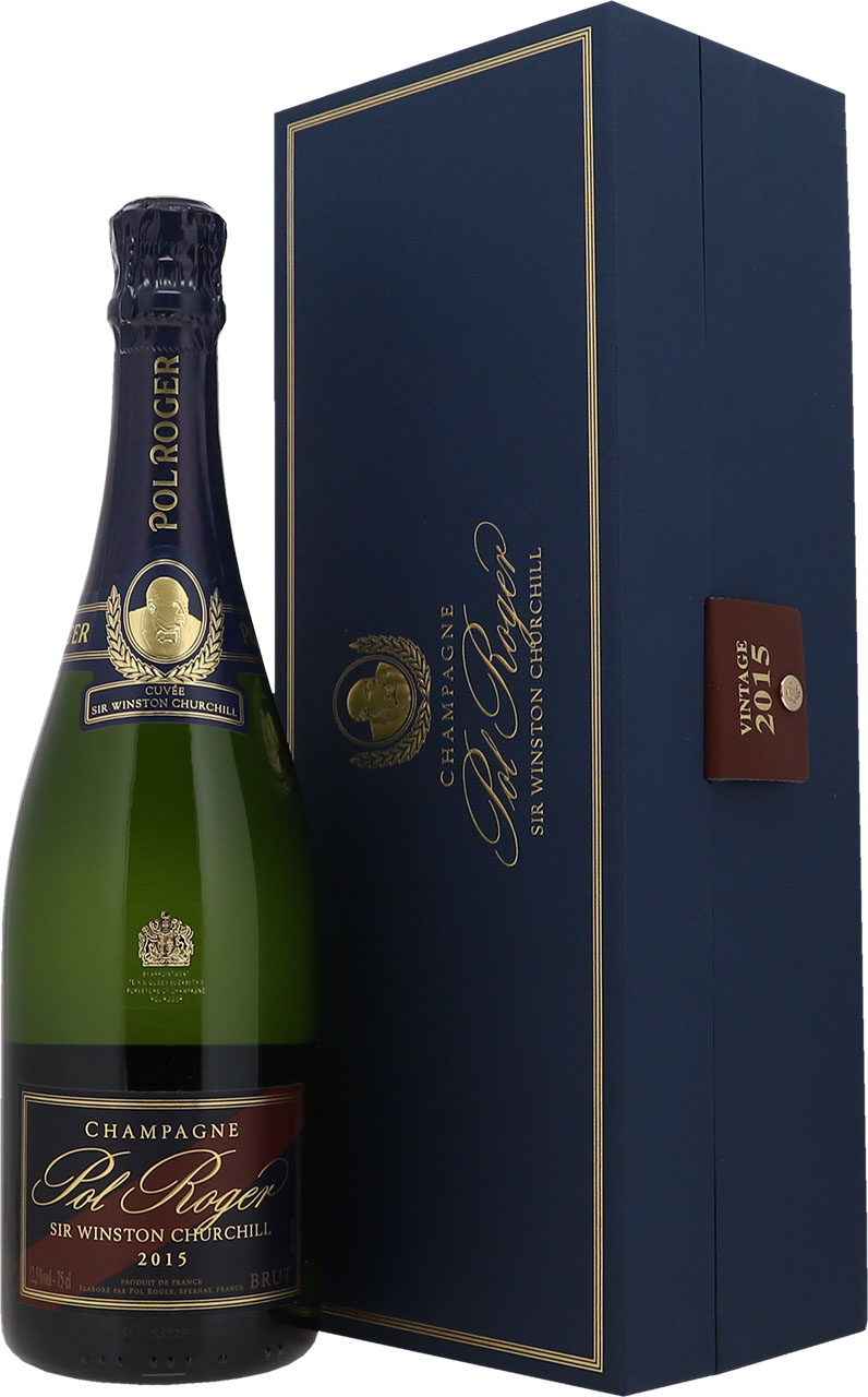 2015 Pol Roger Cuvée Sir Winston Churchill Brut GP