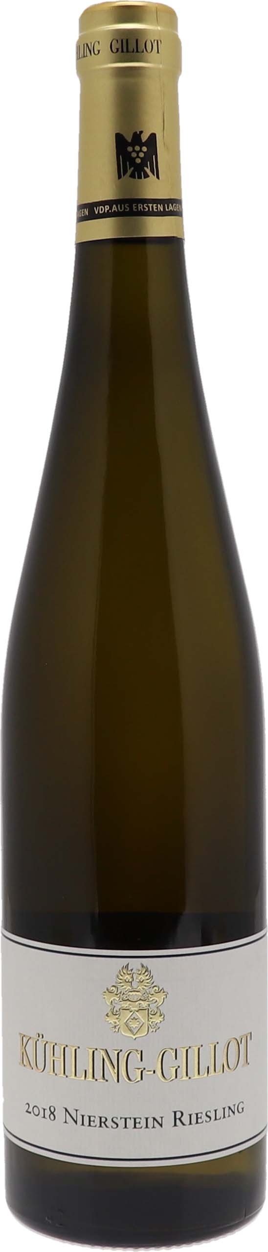 2018 Nierstein Riesling Erste Lage Q.b.A. trocken