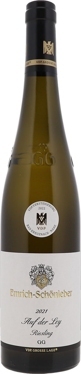 2021 Monzingen AUF DER LEY Riesling Grosses Gewächs Q.b.A. trocken Versteigerung