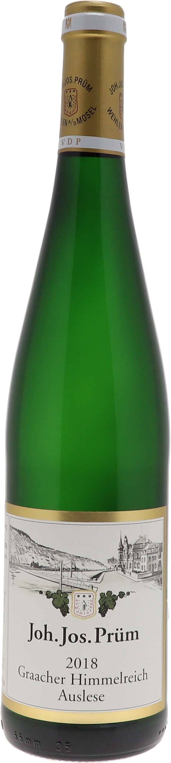 2018 Graacher Himmelreich Riesling Auslese Goldkapsel