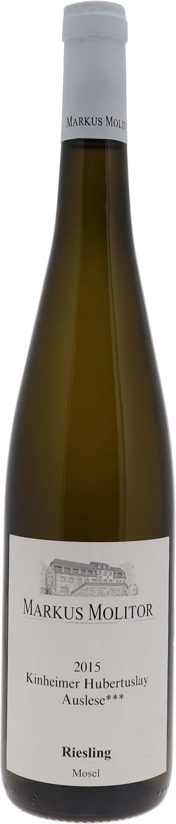2015 Kinheimer Hubertuslay Riesling Auslese*** weisse Kapsel