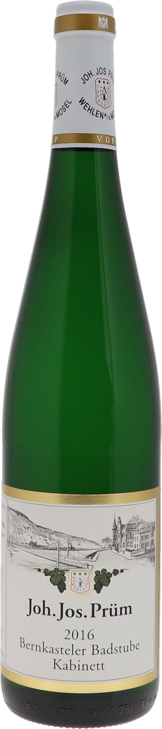 2016 Bernkasteler Badstube Riesling Kabinett