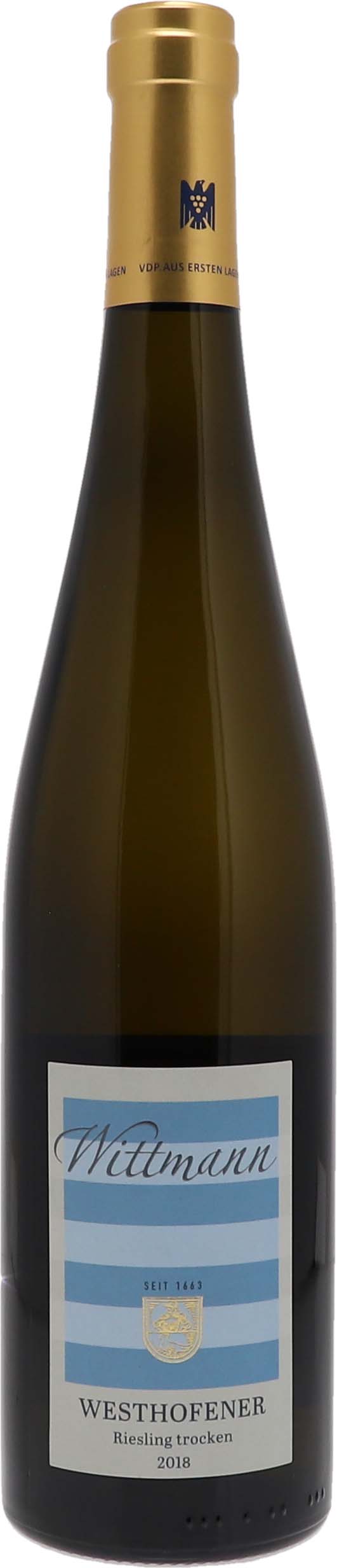 2018 Westhofener Riesling Erste Lage Q.b.A. trocken