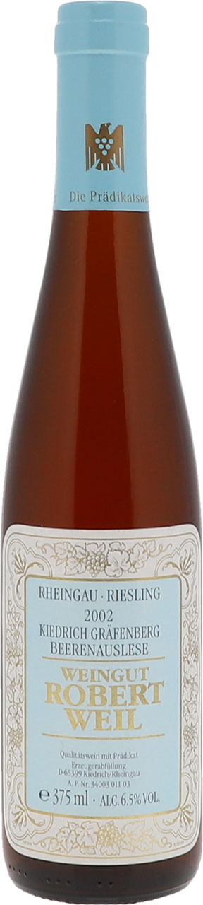 2002 Kiedricher Gräfenberg Riesling Beerenauslese