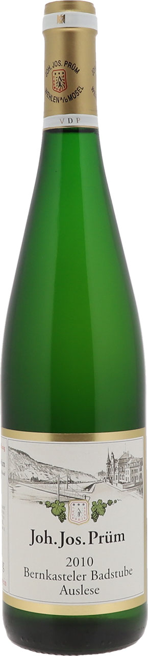 2010 Bernkasteler Badstube Riesling Auslese Goldkapsel