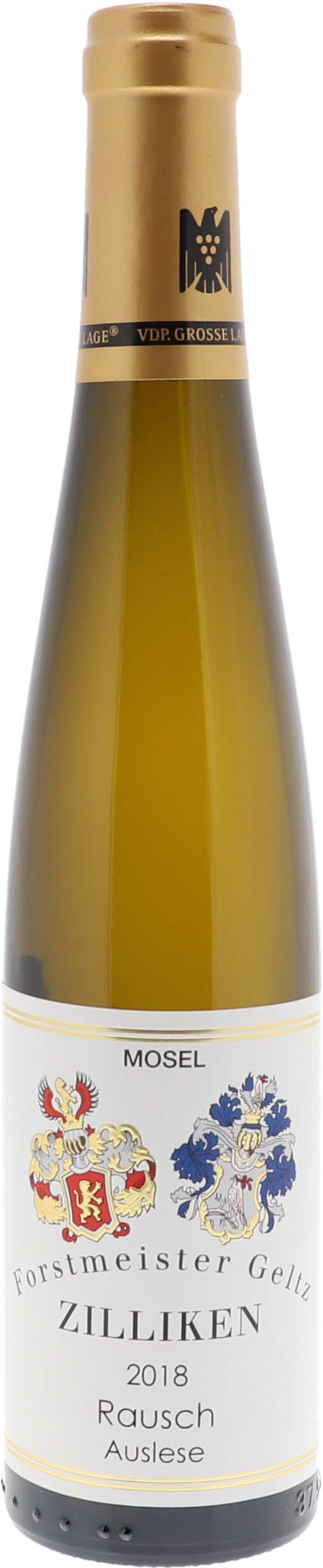 2018 Saarburger Rausch Riesling Auslese Goldkapsel