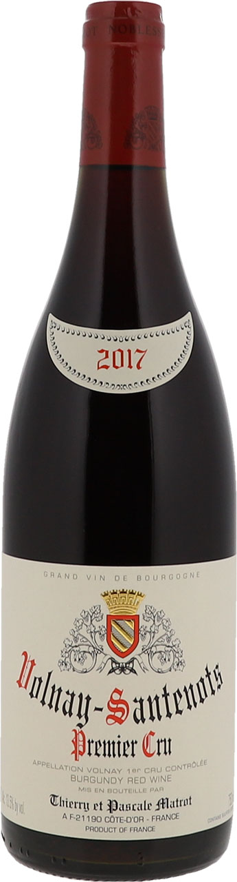 2017 Volnay Premier Cru Santenots