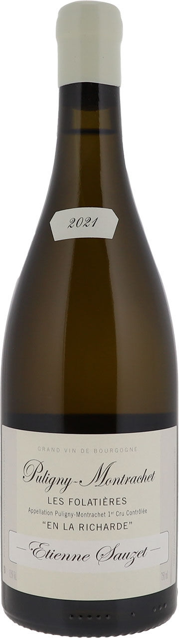 2021 Puligny-Montrachet Premier Cru Les Folatières En la Richarde