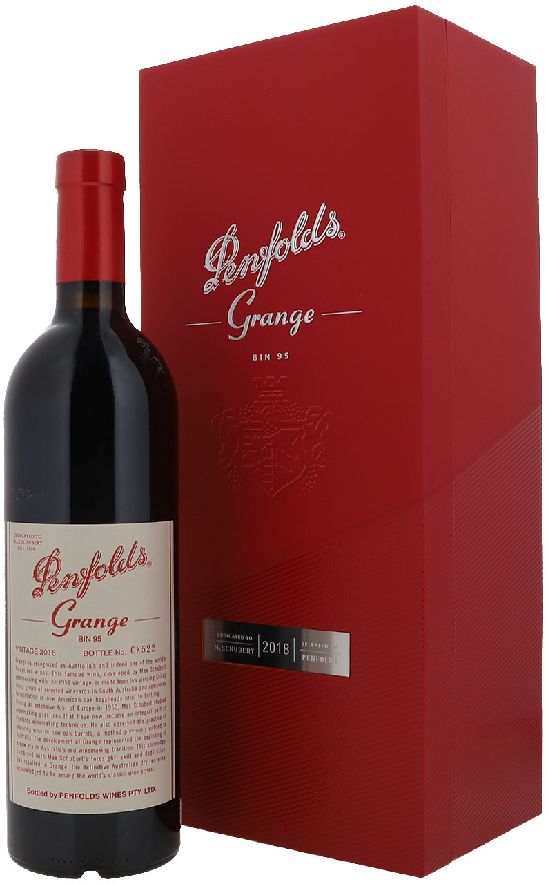2018 Penfolds Grange Bin 95