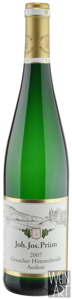 2007 Graacher Himmelreich Riesling Auslese Goldkapsel