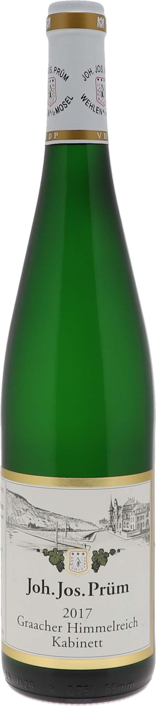 2017 Graacher Himmelreich Riesling Kabinett