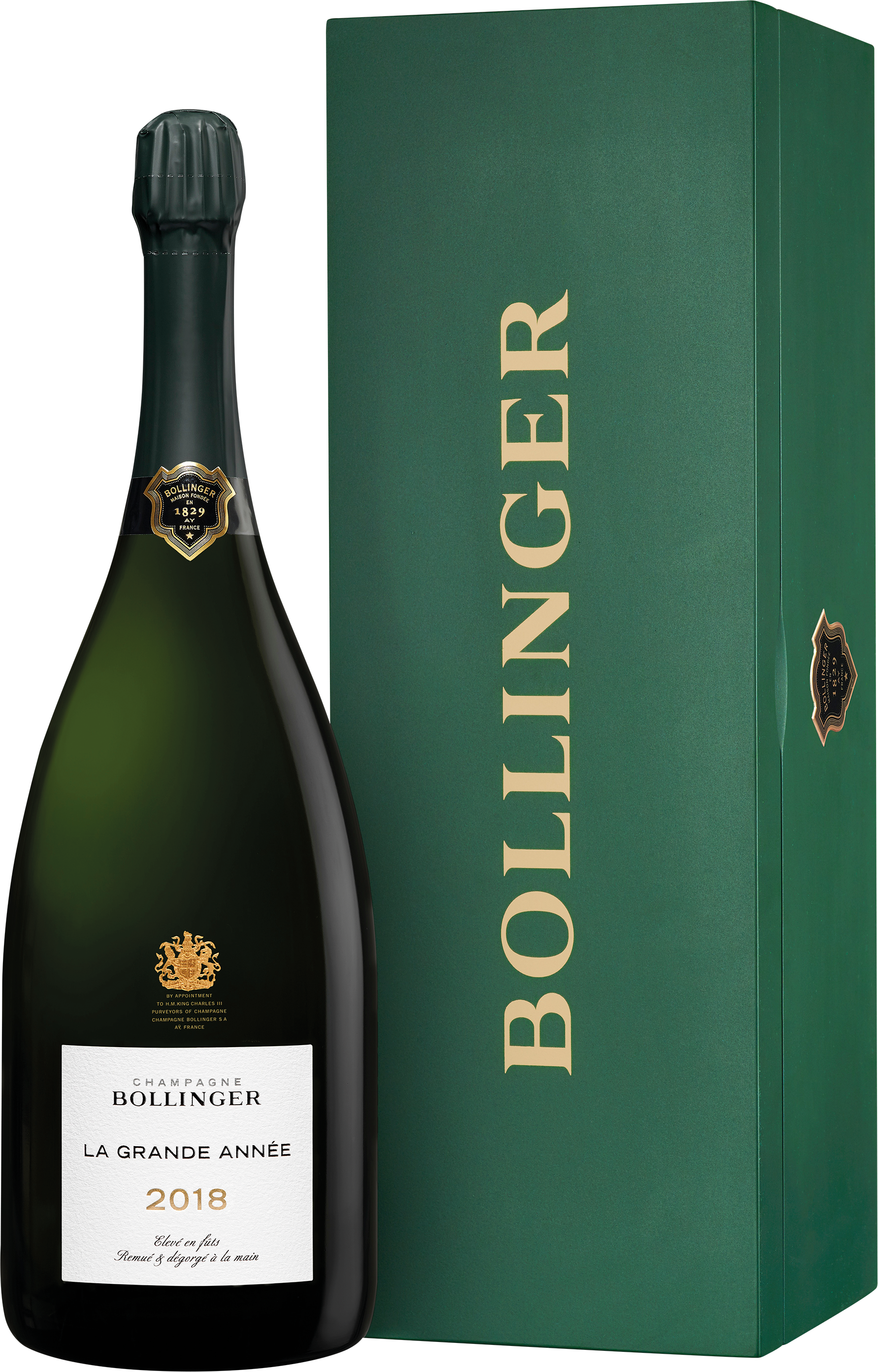 2018 Bollinger La Grande Année Holzkiste