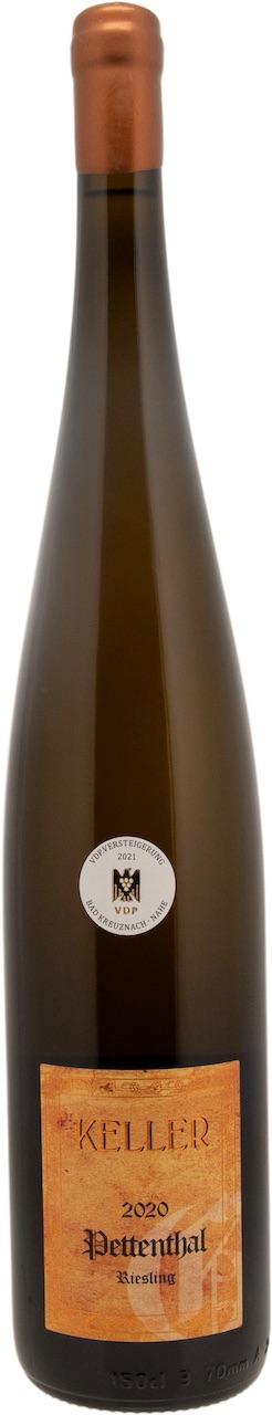 2020 Nierstein PETTENTHAL Riesling Grosses Gewächs Q.b.A. trocken Versteigerung