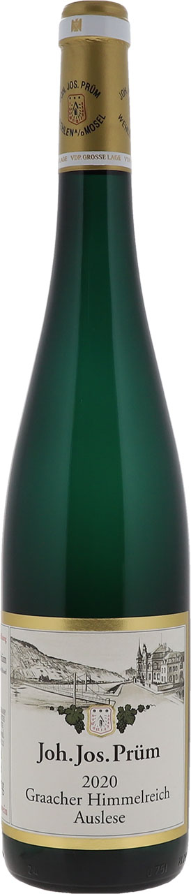 2020 Graacher Himmelreich Riesling Auslese Goldkapsel
