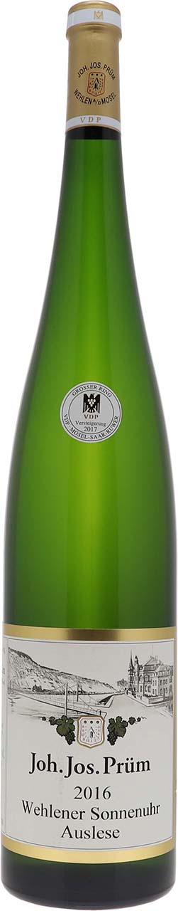 2016 Wehlener Sonnenuhr Riesling Auslese Goldkapsel Versteigerung