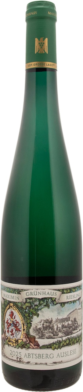 2025 Maximin Grünhäuser Abtsberg Riesling Auslese