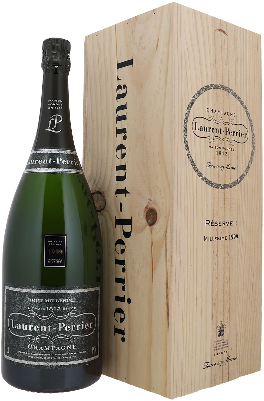 1999 Laurent Perrier Brut Millesime Réserve - Holzkiste