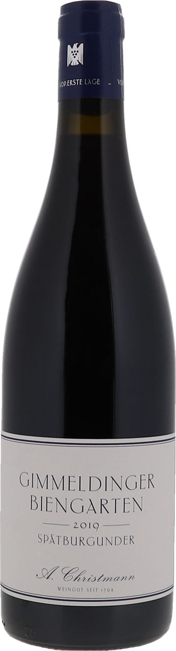 2019 Gimmeldinger Biengarten Spätburgunder Q.b.A. trocken