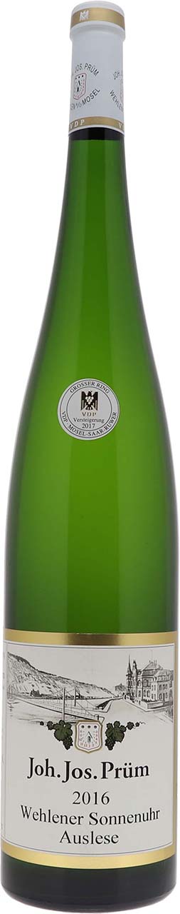 2016 Wehlener Sonnenuhr Riesling Auslese Versteigerung