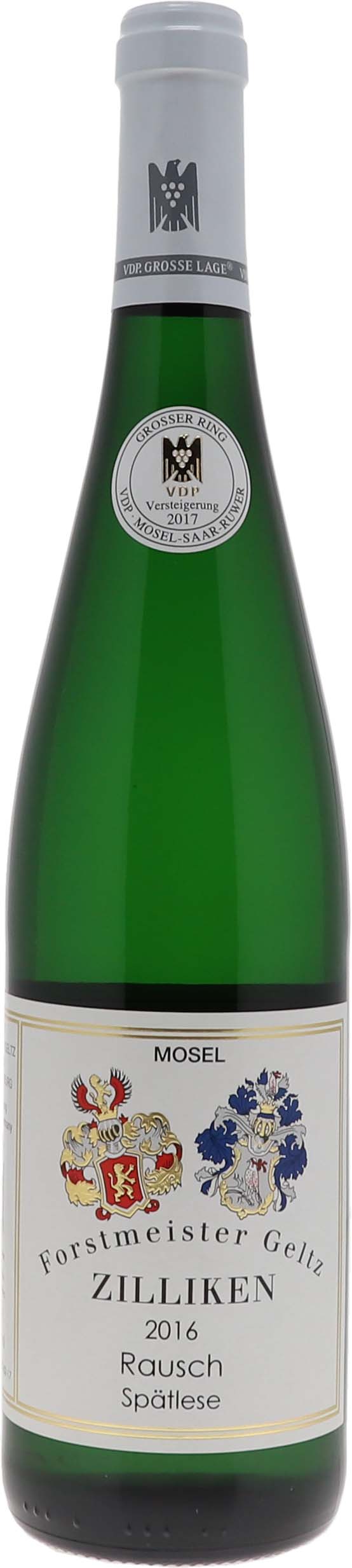 2016 Saarburger Rausch Riesling Spätlese Versteigerung