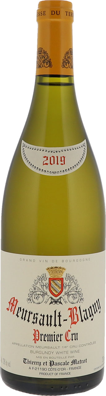 2019 Meursault Blagny Premier Cru