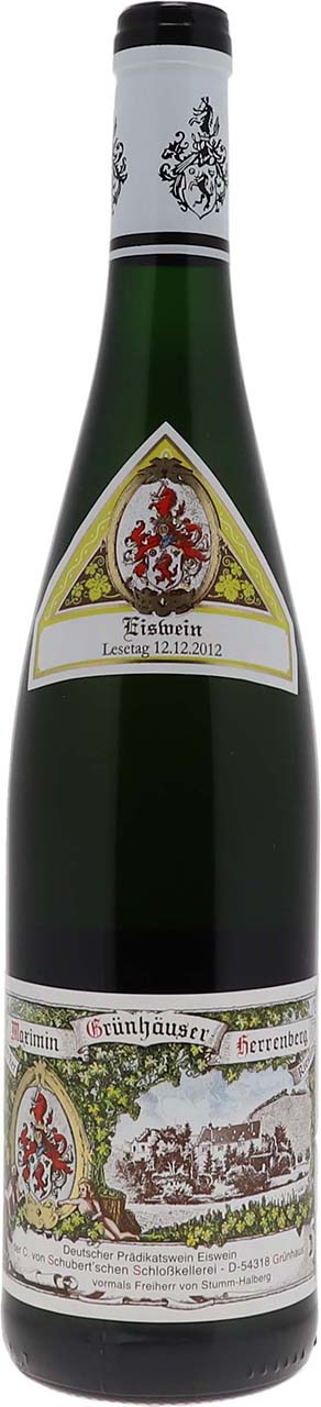2012 Maximin Grünhäuser Herrenberg Riesling Eiswein