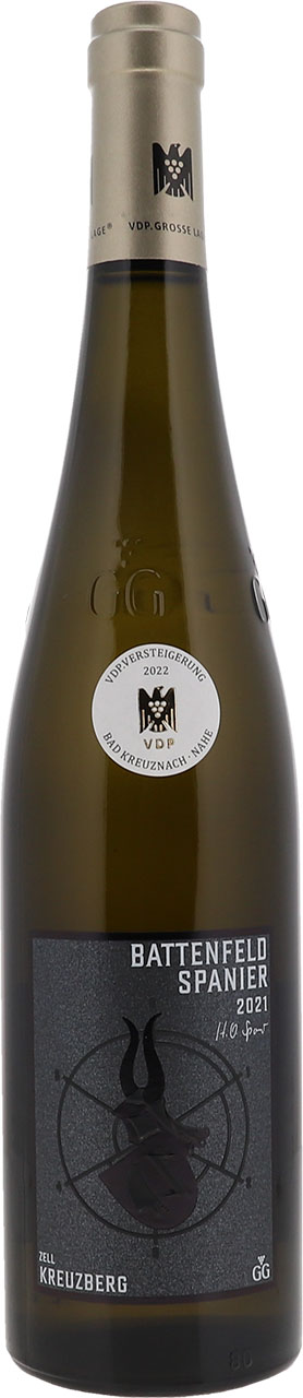 2021 Zellertal KREUZBERG Riesling Grosses Gewächs Q.b.A. trocken Versteigerung