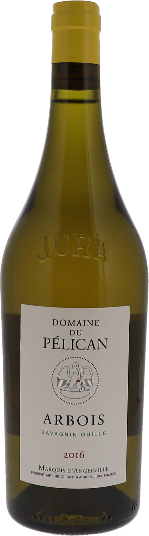 2016 Arbois Savagnin Ouillé