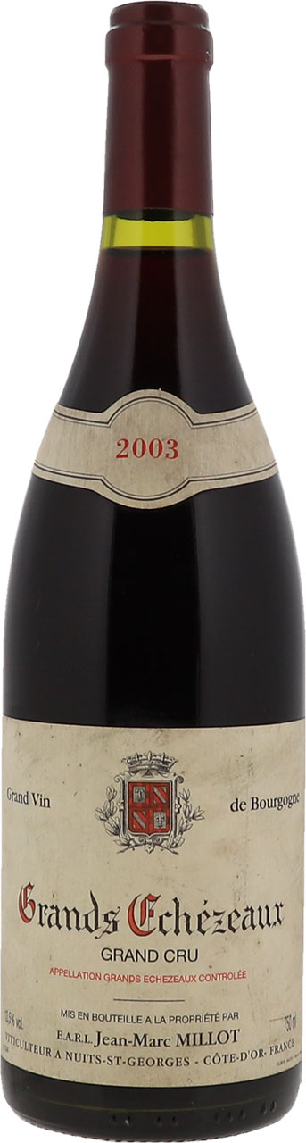 2003 Grands Echezeaux Grand Cru