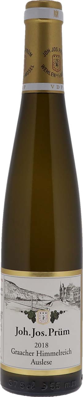 2018 Graacher Himmelreich Riesling Auslese Goldkapsel