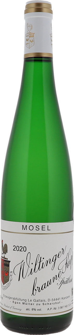 2020 Wiltinger Braune Kupp Riesling Spätlese Versteigerung